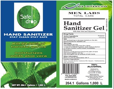 Hand Sanitizer 1000 L (Safe Drop 1000 L)